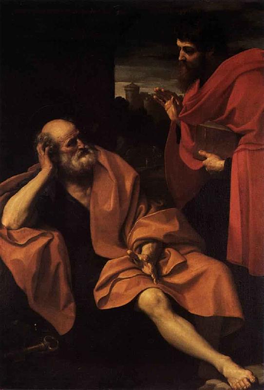 Guido Reni Sts Peter and Paul